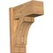 Ekena Millwork Imperial Block Smooth Outlooker, Western Red Cedar, 7 1/2"W x 16"D x 20"H OUT08X16X20IMP05SWR - alternate 1